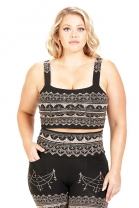 Mehndi Print Neisha Bra